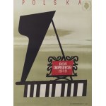 Henryk TOMASZEWSKI (1914-2005), Jerzy KAROLAK (1907-1984) , Para plakatów - Rok Chopinowski 1949