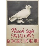 Satz von 4 Plakaten aus den Jahren 1946-1949