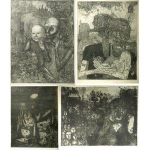 Maciej ŚWIESZEWSKI (ur. 1950), Cztery kompozycje figuralne