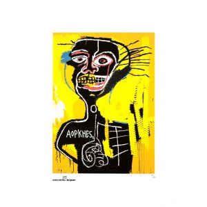 Jean-Michel Basquiat (1960-1988), Cabeza