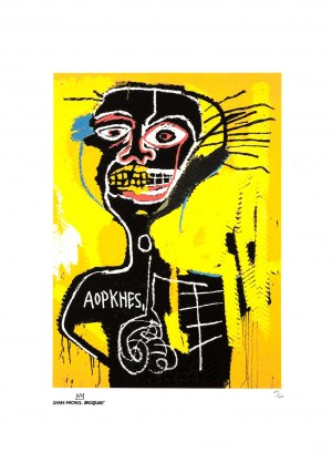 Jean-Michel Basquiat (1960-1988), Cabeza