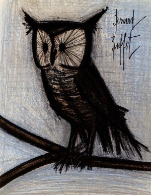 Bernard Buffet (1928-1999), Sówka