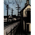 Bernard Buffet (1928-1999), Straße auf dem Lande