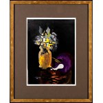 Georges Braque (1882-1963), Wazon z żółtymi kwiatami