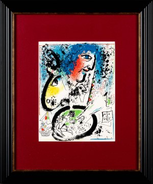 Marc Chagall (1887-1985), Autoportret, 1960