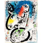Marc Chagall (1887-1985), Selbstbildnis, 1960