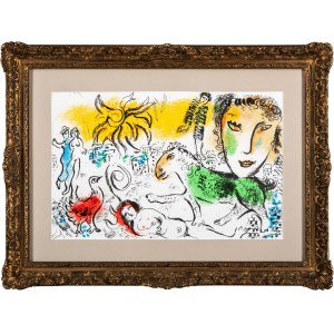 Marc Chagall (1887-1985), Das grüne Pferd