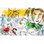 Marc Chagall (1887-1985), Das grüne Pferd