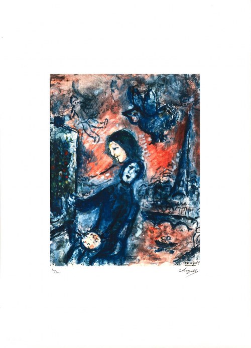 Marc Chagall (1887-1985), Artysta i jego muza