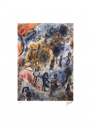 Marc Chagall (1887-1985), Zabawa