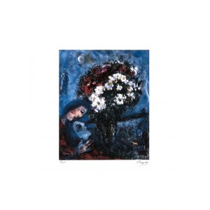 Marc Chagall (1887-1985), Kwiaty zakochanych