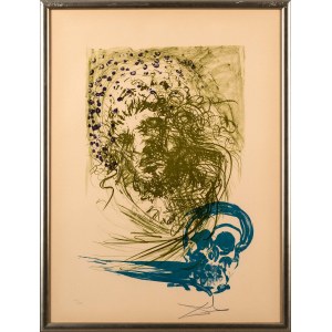 Salvador Dalí (1904-1989), Starość, z cyklu: Etapy życia