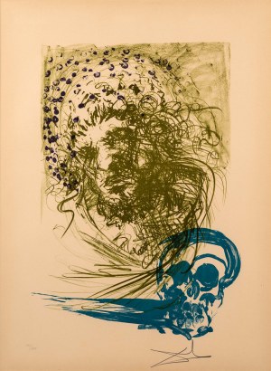 Salvador Dalí (1904-1989), Starość, z cyklu: Etapy życia