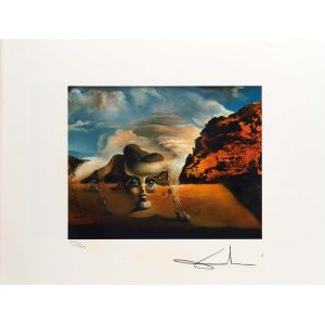 Salvador Dalí (1904-1989), Niewidoczny, 1985/86