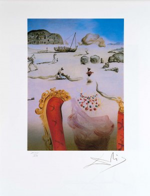 Salvador Dalí (1904-1989), Paranoja, 1985/86