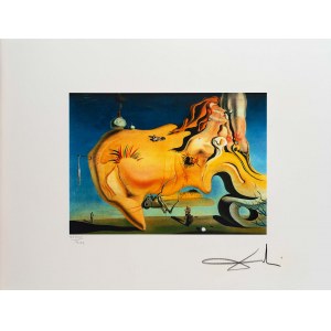 Salvador Dalí (1904-1989), Erotic, 1985/86