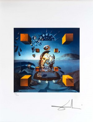 Salvador Dalí (1904-1989), Galatea, 1985/86