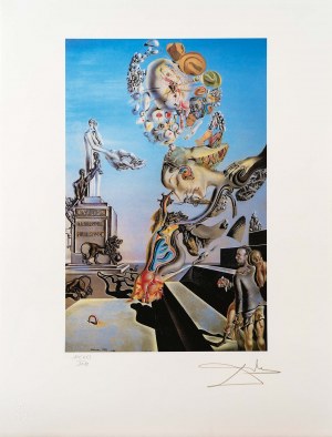 Salvador Dalí (1904-1989), Niefortunne sporty, 1985/86