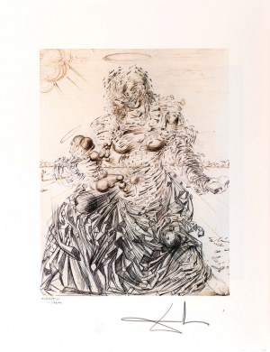 Salvador Dalí (1904-1989), Madonna, 1985-1986