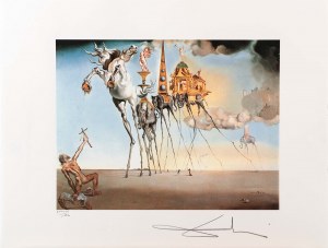 Salvador Dalí (1904-1989), Kuszenie Świętego Antoniego