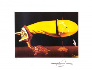 Salvador Dalí (1904-1989), Magia - siedem sztuk
