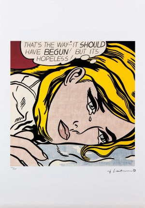 Roy Lichtenstein (1923-1997), That's the Way, 1987