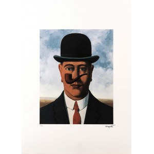 René François Ghislain Magritte (1898-1967), Good Faith, 1989.