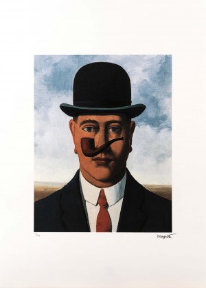 René François Ghislain Magritte (1898-1967), Dobra wiara, 1989