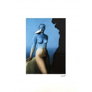 René François Ghislain Magritte (1898-1967), Black Magic