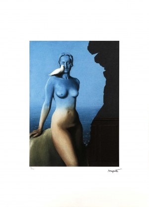 René François Ghislain Magritte (1898-1967), Czarna magia