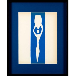 Henri Matisse (1869-1954), Blauer Akt