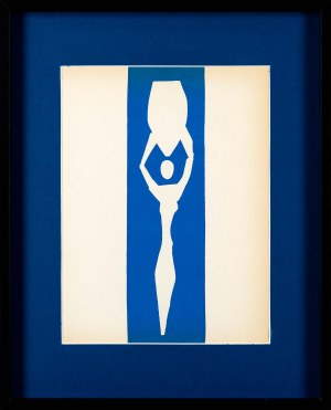 Henri Matisse (1869-1954), Akt niebieski