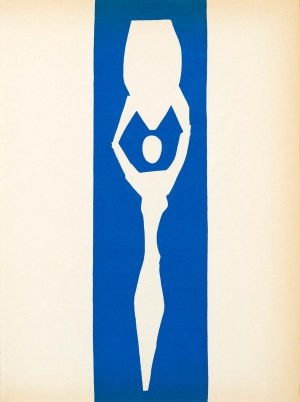 Henri Matisse (1869-1954), Akt niebieski