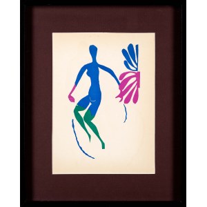 Henri Matisse (1869-1954), Blauer Akt II