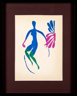 Henri Matisse (1869-1954), Akt niebieski II