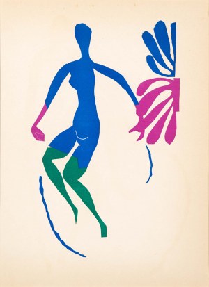 Henri Matisse (1869-1954), Akt niebieski II