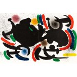 Joan Miró (1893-1983), Komposition I (Umschlag der Mappe)