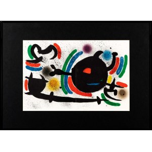 Joan Miró (1893-1983), Composition II (portfolio cover)