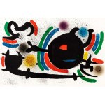 Joan Miró (1893-1983), Kompozycja II (okładka z portfolio)