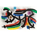 Joan Miró (1893-1983), Komposition III (Umschlag der Mappe)