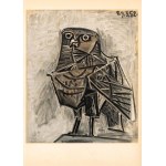 Pablo Picasso (1881-1973), Eule des Todes, 1954