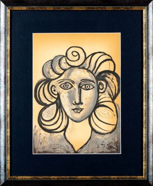 Pablo Picasso (1881-1973), Françoise Gilot, 1954
