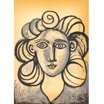 Pablo Picasso (1881-1973), Françoise Gilot, 1954