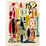 Pablo Picasso (1881-1973), Atelier w Cannes