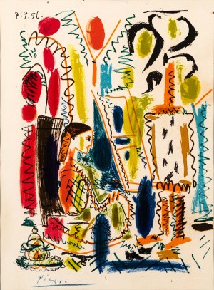 Pablo Picasso (1881-1973), Atelier w Cannes