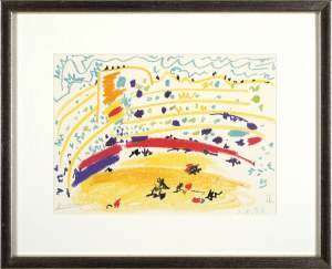 Pablo Picasso (1881-1973), Kompozycja II, z serii: California, 1962