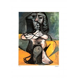 Pablo Picasso (1881-1973), Male Nude