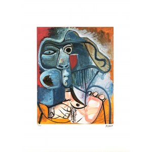 Pablo Picasso (1881-1973), Weiblicher Akt