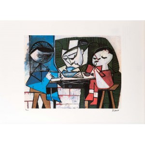 Pablo Picasso (1881-1973), Breakfast.