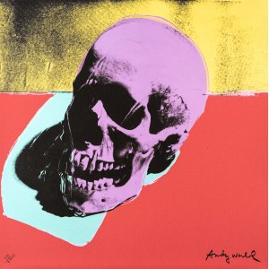 Andy Warhol (1928-1987), Schädel